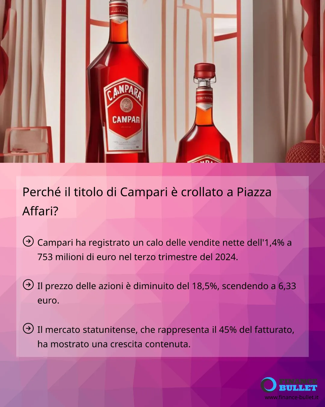 Campari in Caduta Libera: Cosa Aspettarsi Dopo le Ultime Notizie?