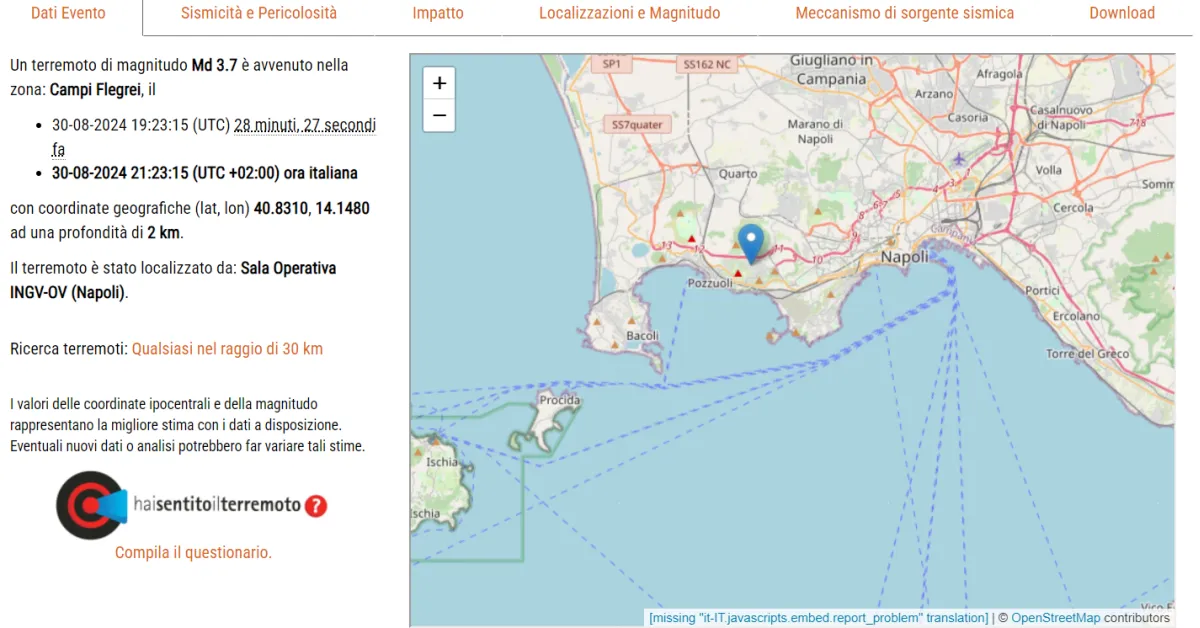 Terremoti in Italia: La Verità Shockante che Nessuno Vuole Raccontare!