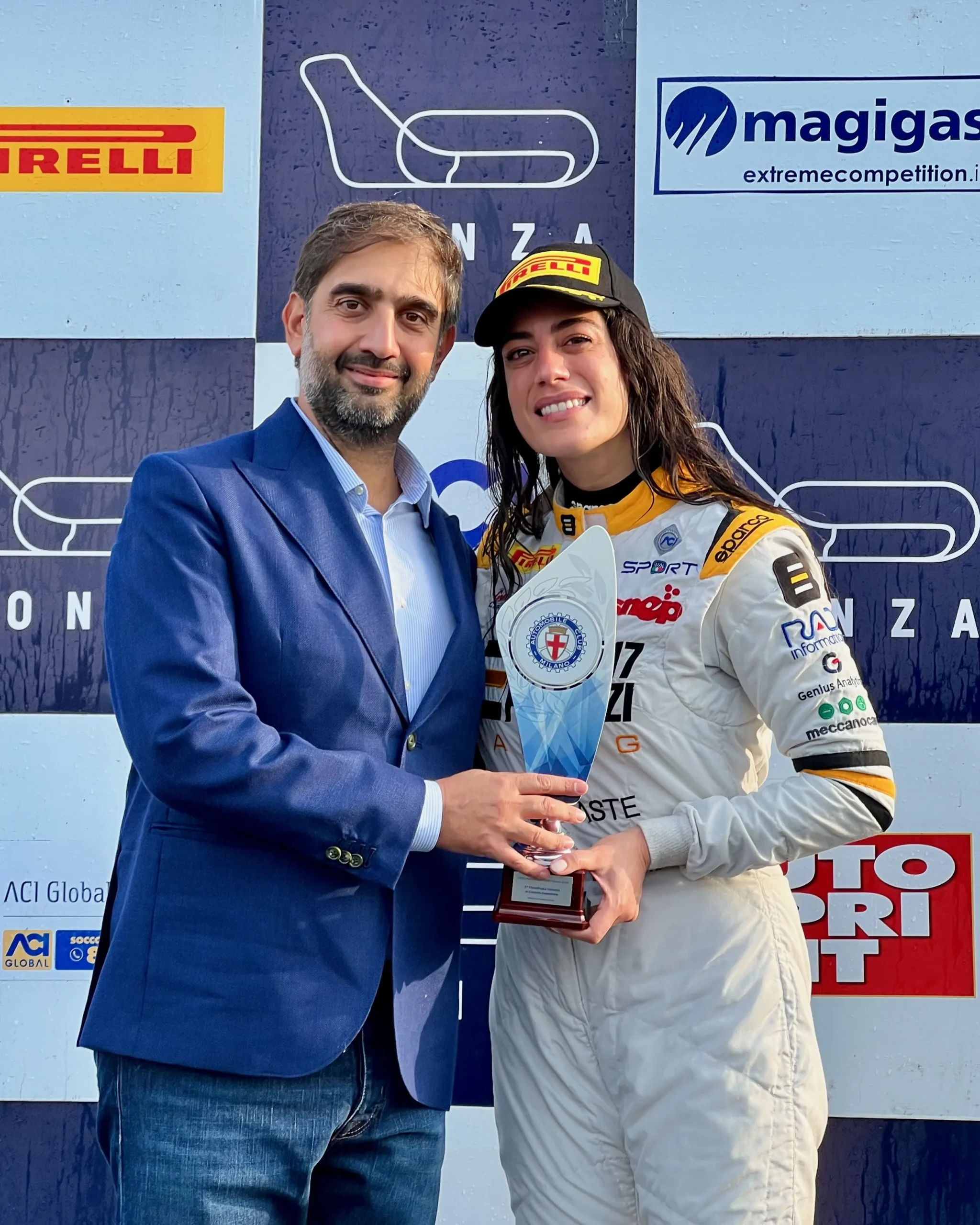 Vicky Piria: La Pilota Italiana che Sta Conquistando la Formula 1!