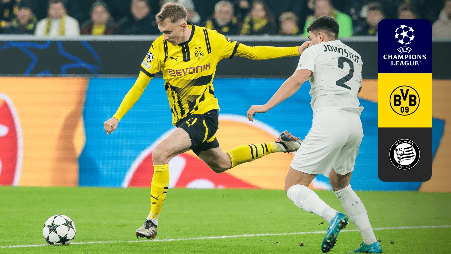 Borussia Dortmund vs Sturm Graz: Il BVB Riscatta la Vittoria in Champions!