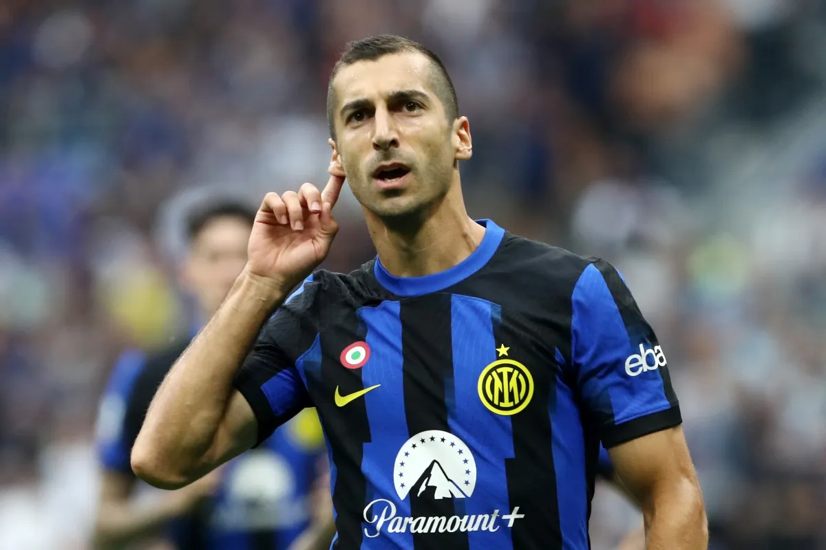 Henrikh Mkhitaryan: Il Segreto del Successo a 35 Anni nell'Inter!