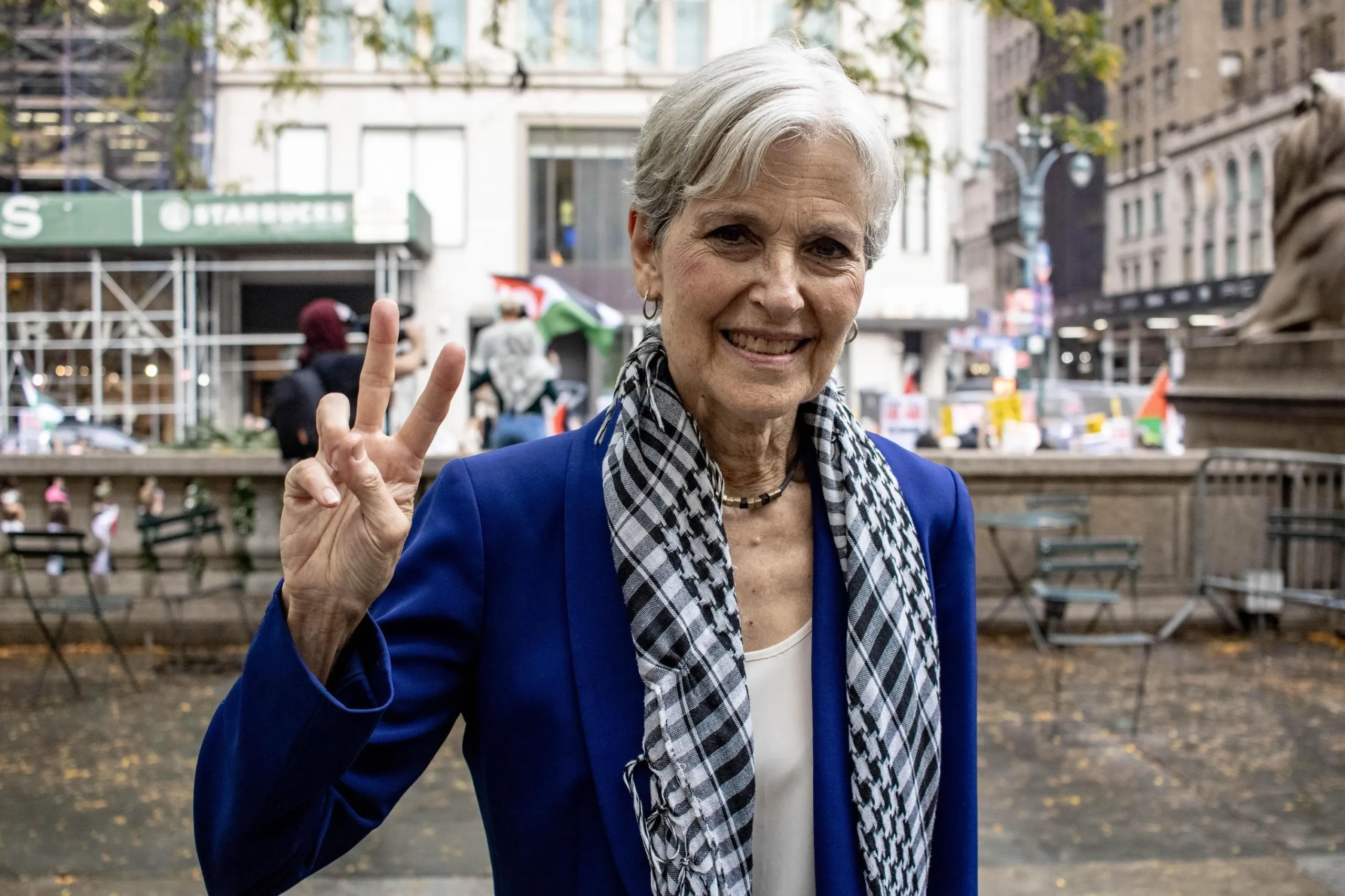 Jill Stein: La Terza Via che Minaccia le Elezioni Americane?