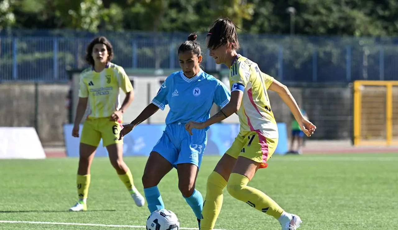 Juventus Women Dominano Napoli: Una Vittoria Schiacciante!