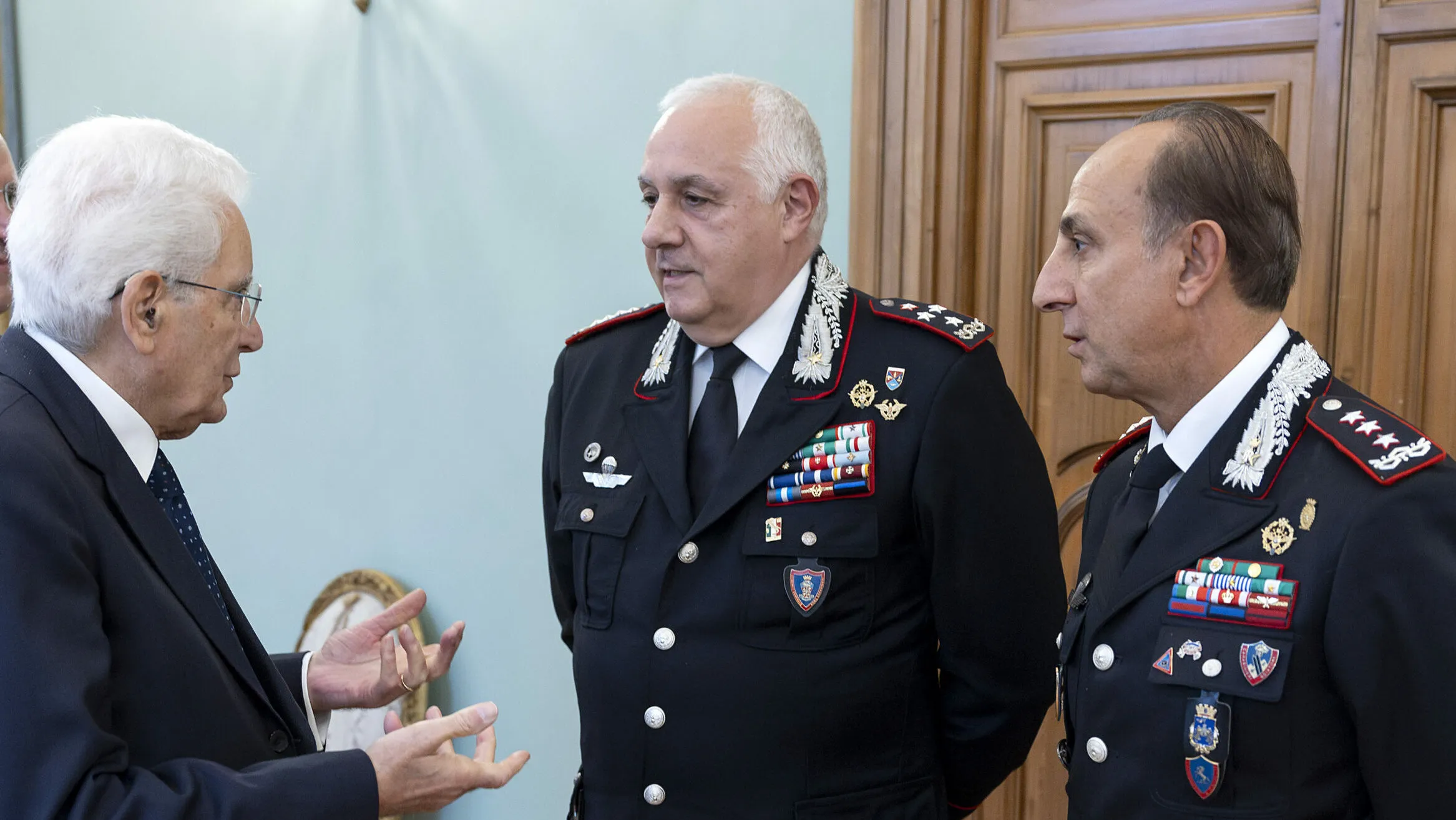 Nuovo Comandante Generale dei Carabinieri: Salvatore Luongo Pronto a Guidare l'Arma!