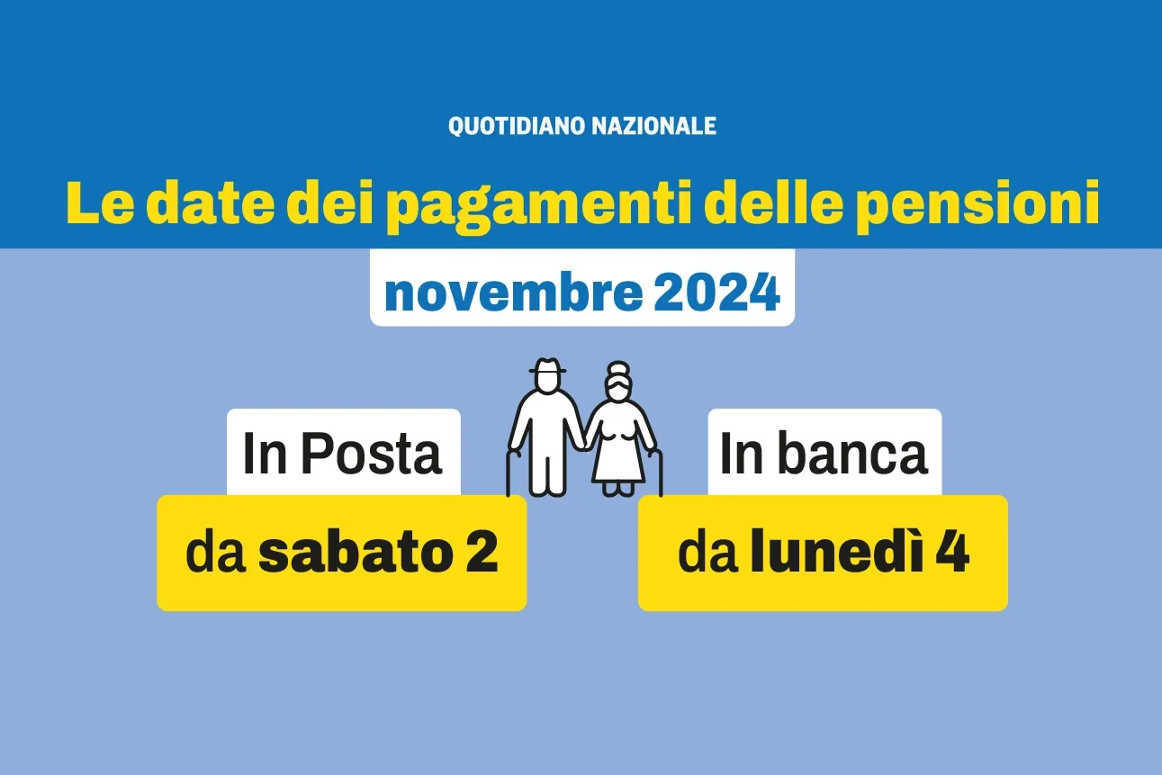 Pensioni di Novembre 2024: Scopri Quando Arriveranno e le Novità!