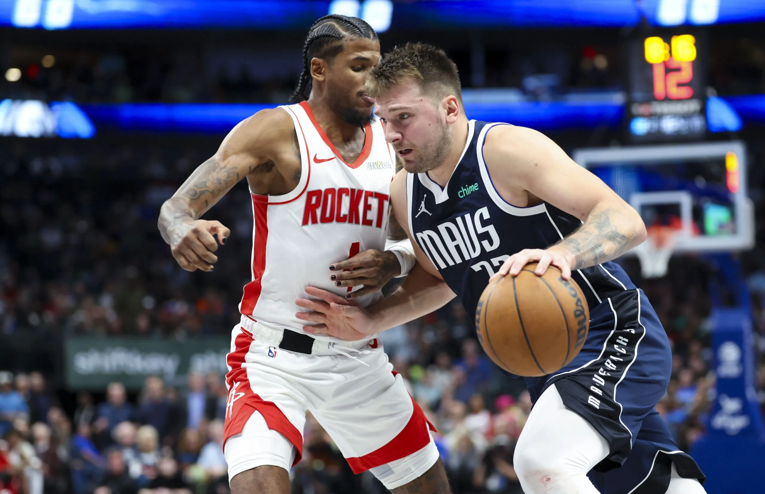 Rockets Dominano i Mavericks: La Rimonta Non Basta!