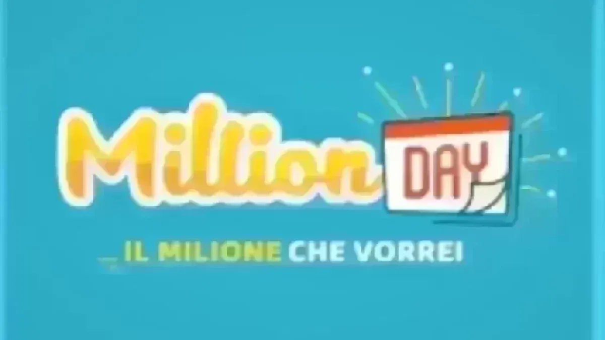 Scopri i Numeri Vincenti del MillionDay: Potresti Essere il Prossimo Milionario!