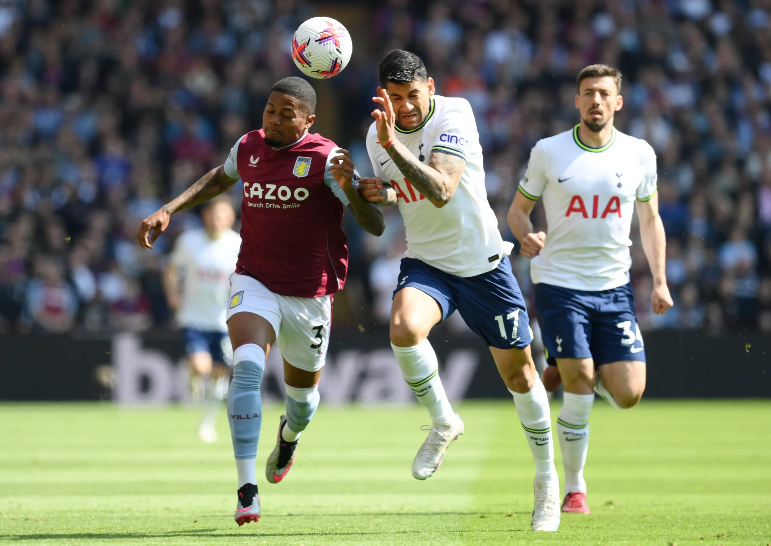 Tottenham Stravince: 4-1 contro l'Aston Villa, Solanke Protagonista!