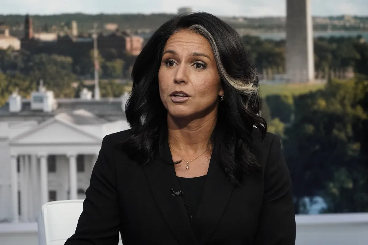 Tulsi Gabbard: La Sorpresa di Trump che Scuote l'Intelligence Americana!