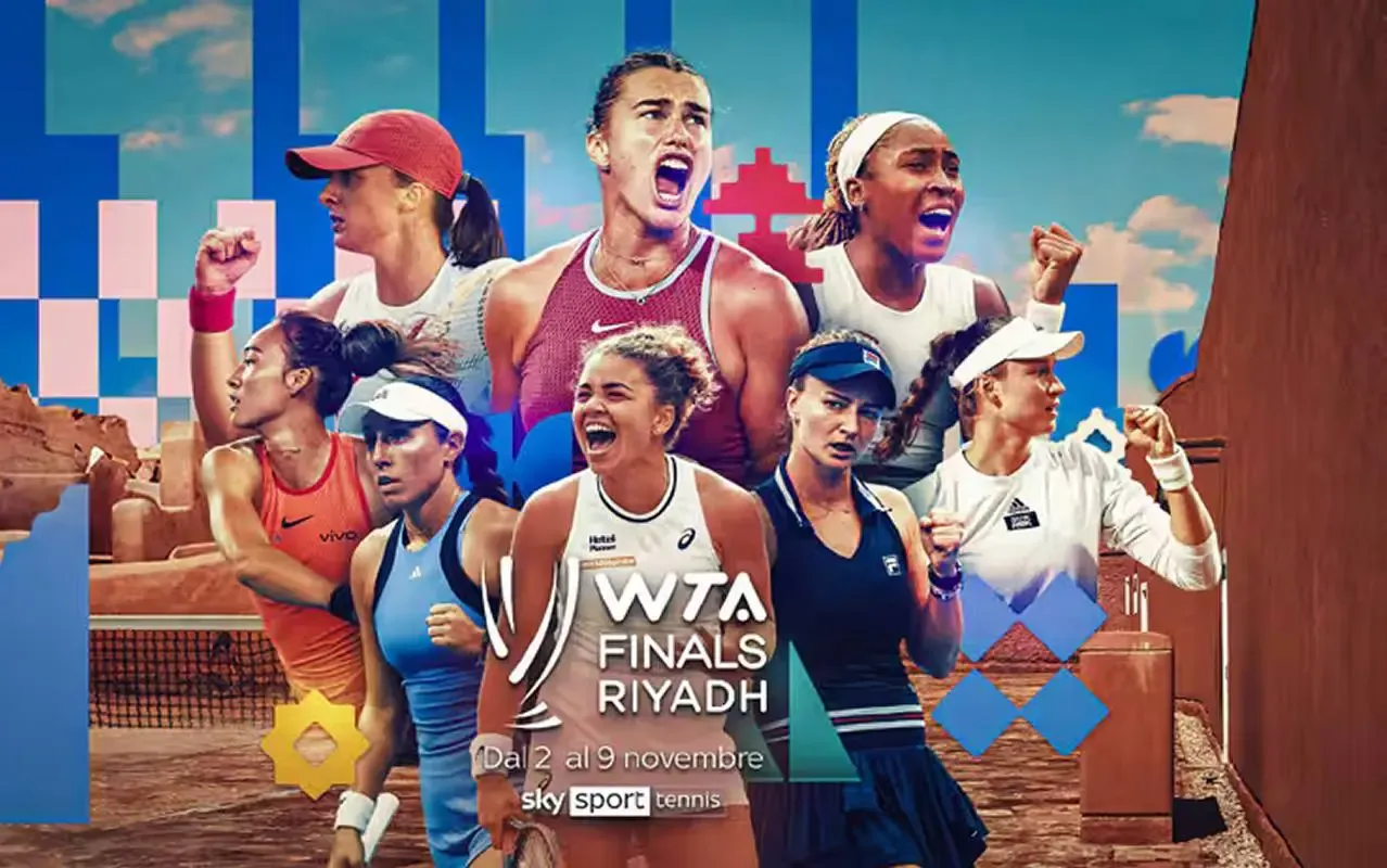 WTA Finals: Paolini Brilla e Sorprende Rybakina!