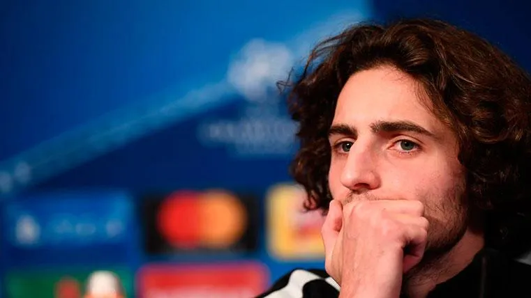 ADRIE RABIOT: IL SEGRETO DELLA VITTORIA CHE HA SCONVOLTO NAPOLI! ⚽️