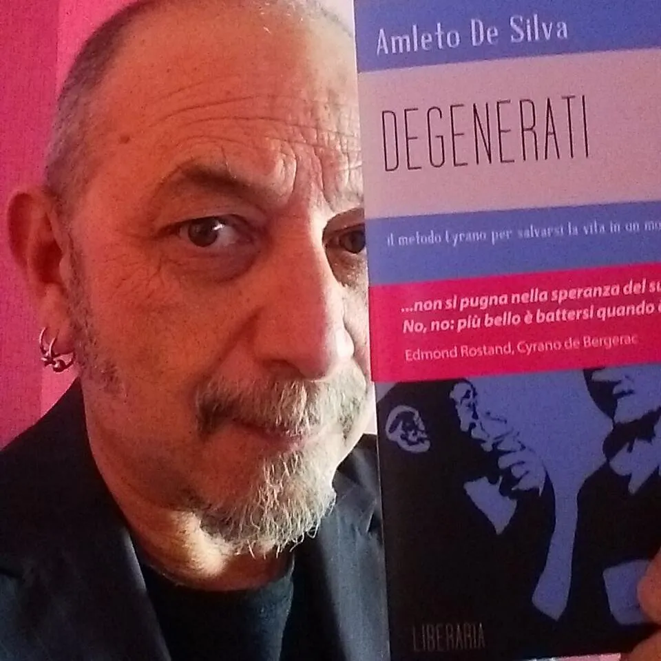 Amleto De Silva: Scopri il Segreto del Suo Nuovo Romanzo che Sta Conquistando l'Italia!