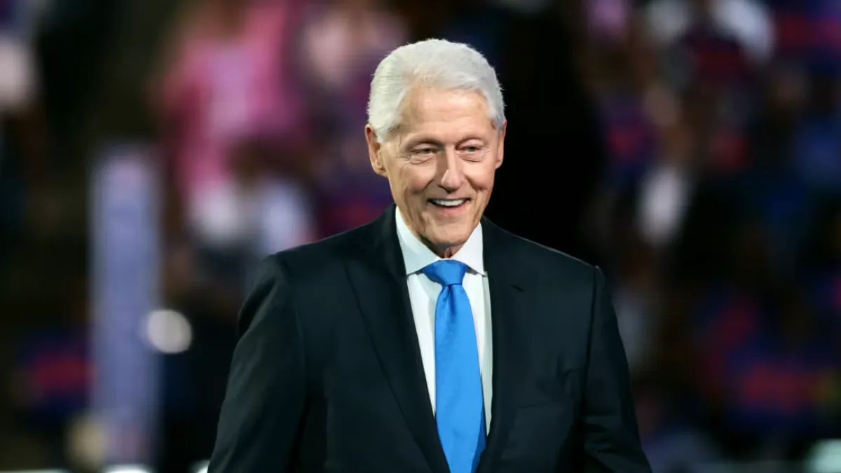 Bill Clinton: Il Ritorno Inaspettato che Sconvolge l'Italia!