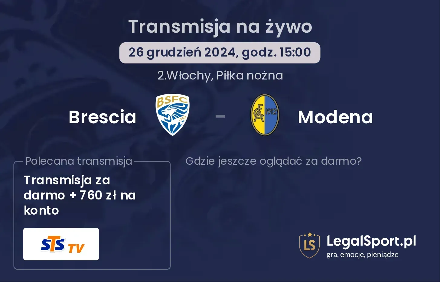 Brescia vs Modena: La Sfida Che Sta Accendendo l'Italia!