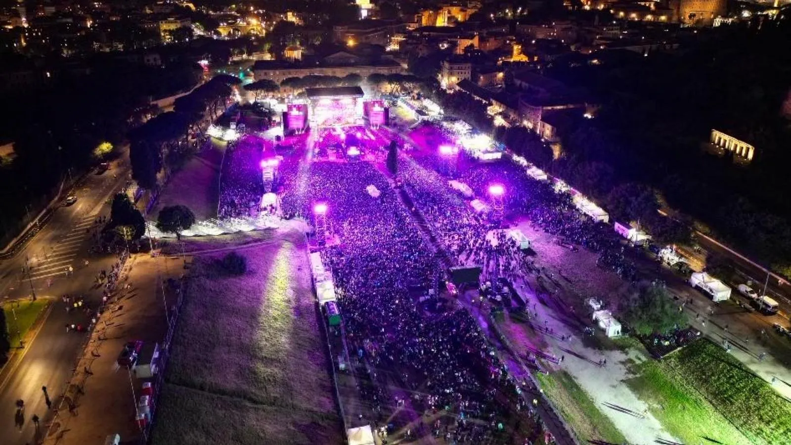 Capodanno al Circo Massimo: La Notte dei Grandi Concerti che Non Puoi Perdere!