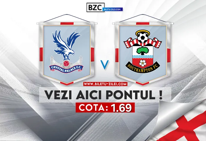 Crystal Palace vs Southampton: Chi Dominerà il Campo Oggi?