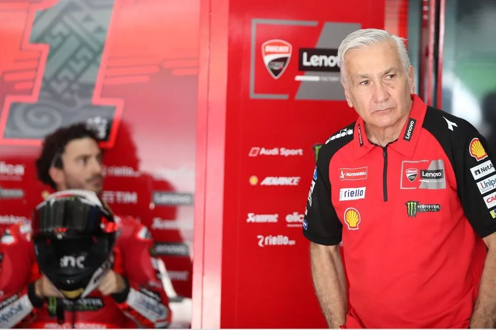 Davide Tardozzi: La Ducati Pronta a Dominare a Barcellona!