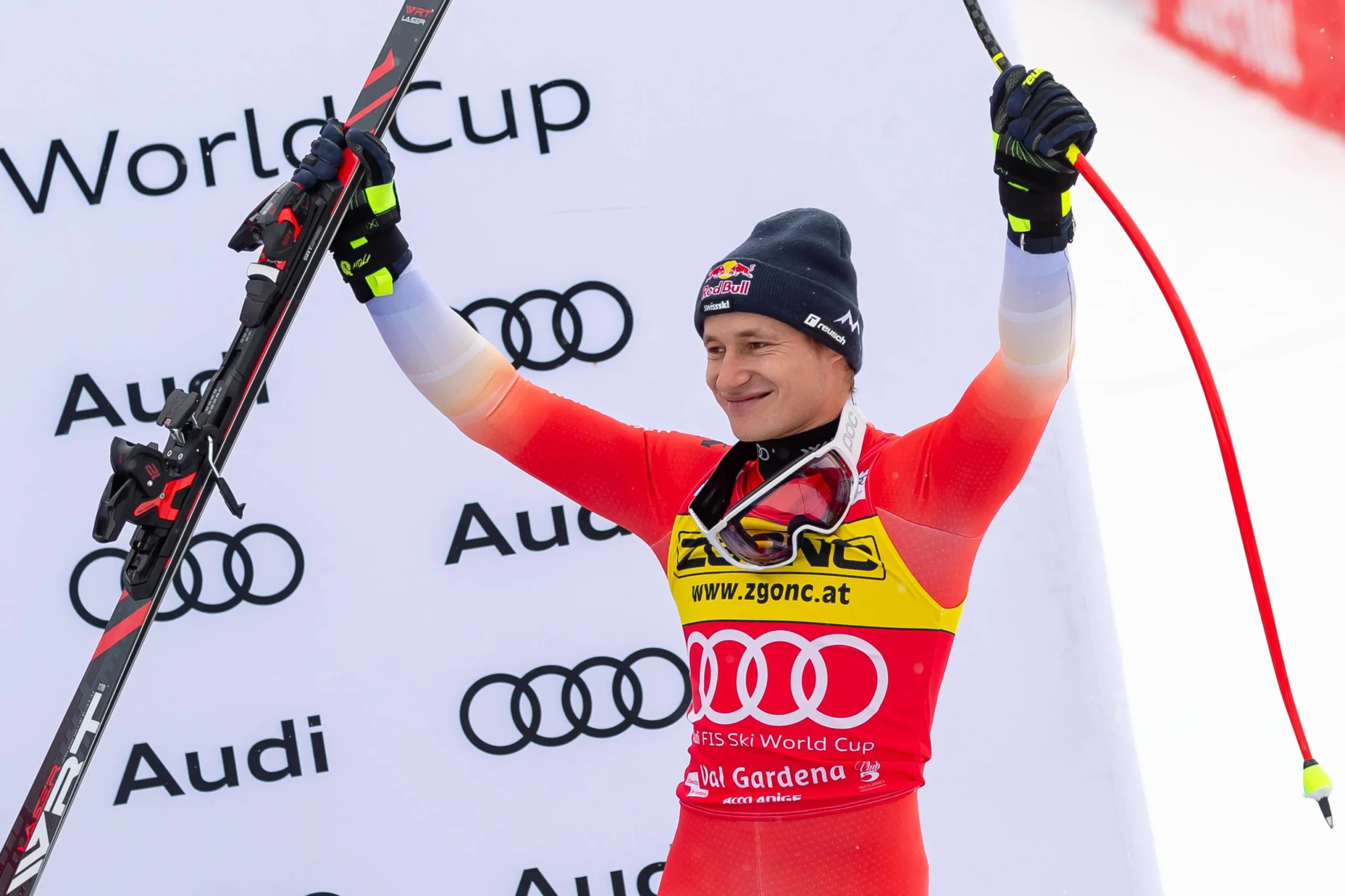 Discesa Libera Val Gardena: Mattia Casse Brilla e Punta alla Vittoria!