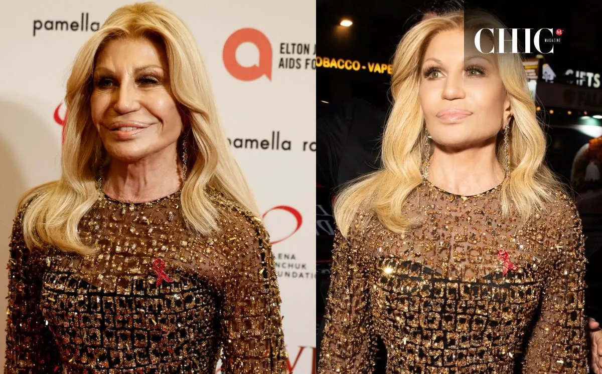 Donatella Versace: Il Riconoscimento che Ha Sorpreso Tutti!