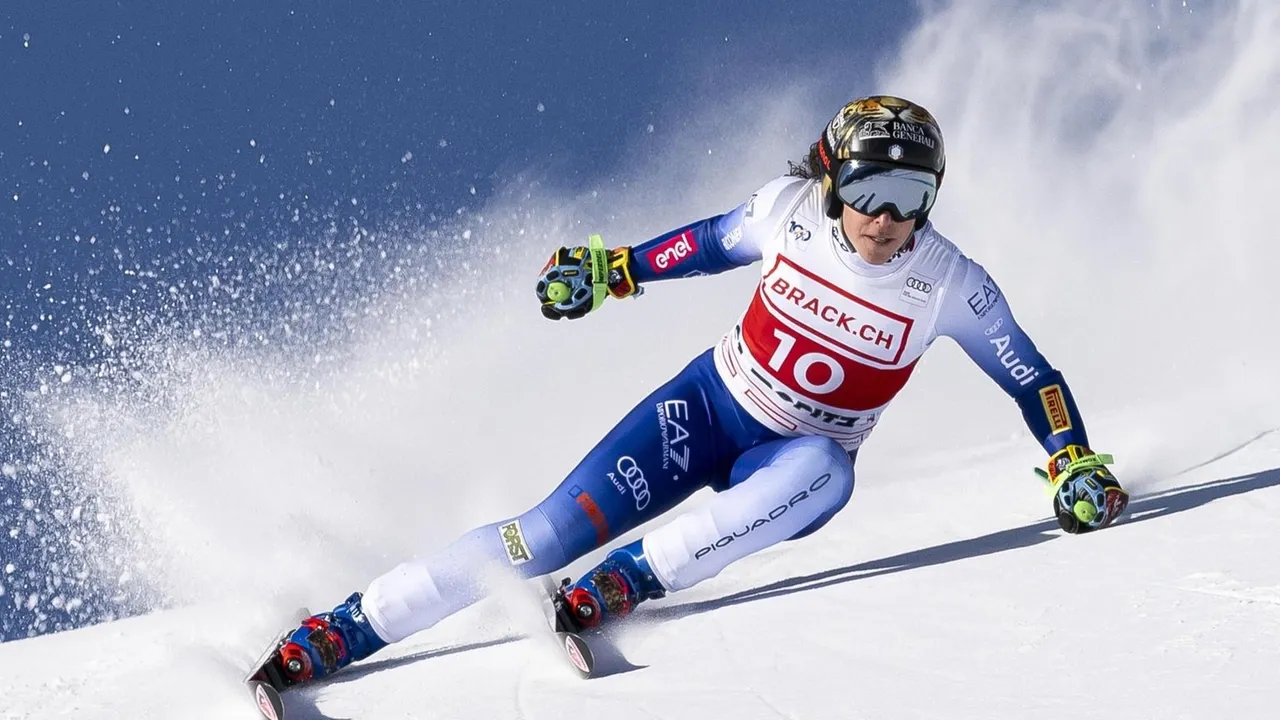 Federica Brignone: La Star dello Sci Pronta a Conquistare Milano Cortina 2026!