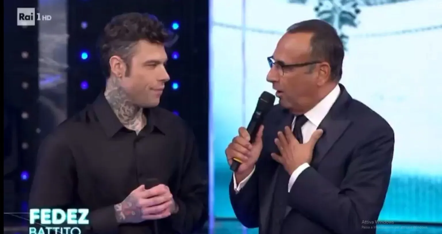 Fedez in Difficoltà a Sarà Sanremo: Cosa Nasconde il Rapper? Scopri il Retroscena!