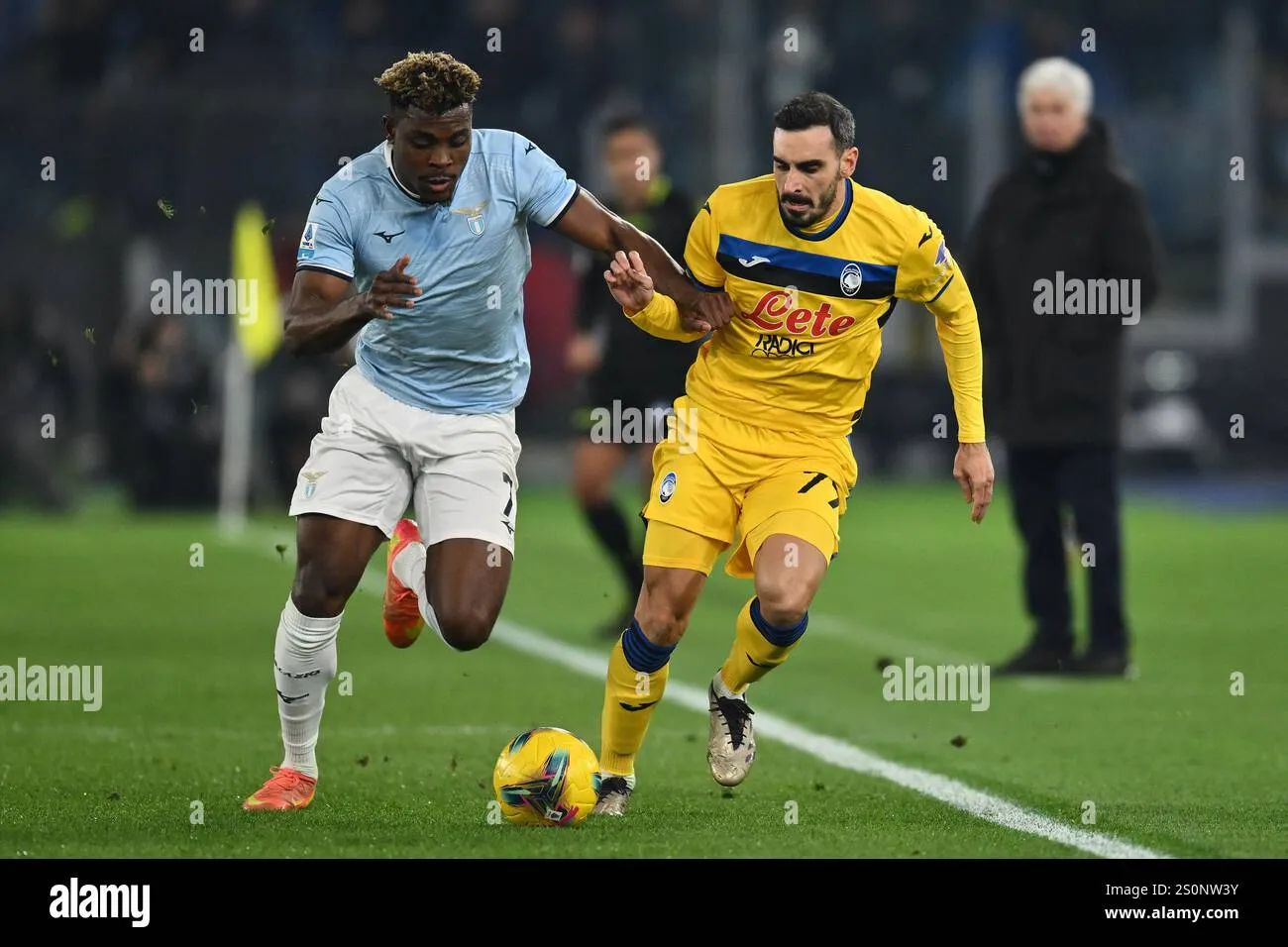 Fisayo Dele-Bashiru: Il Nuovo Talento della Lazio che Sta Conquistando l'Italia!