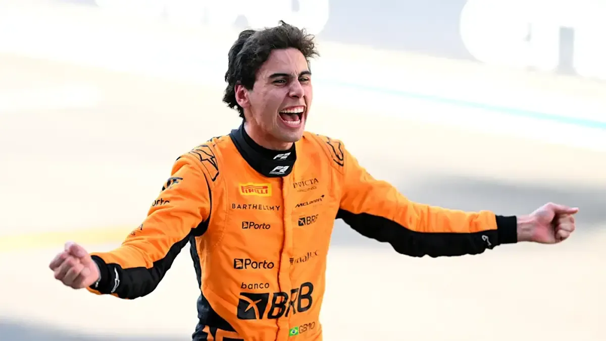 Gabriel Bortoleto: Il Giovane Talento che Conquista la F2 in un Colpo Solo!