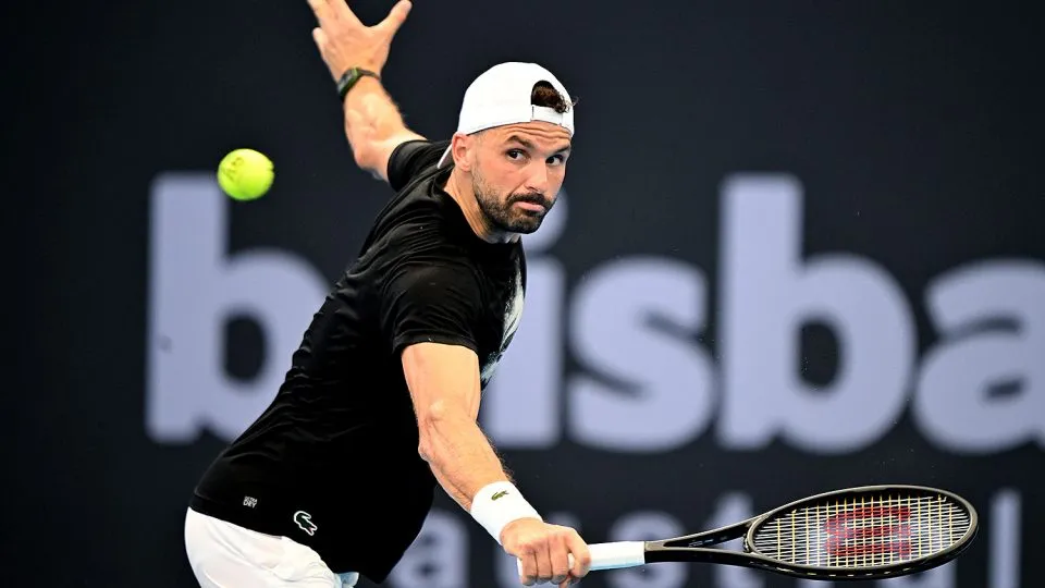 Grigor Dimitrov: Il Ritorno del Campione che Sta Conquistando l'Italia!