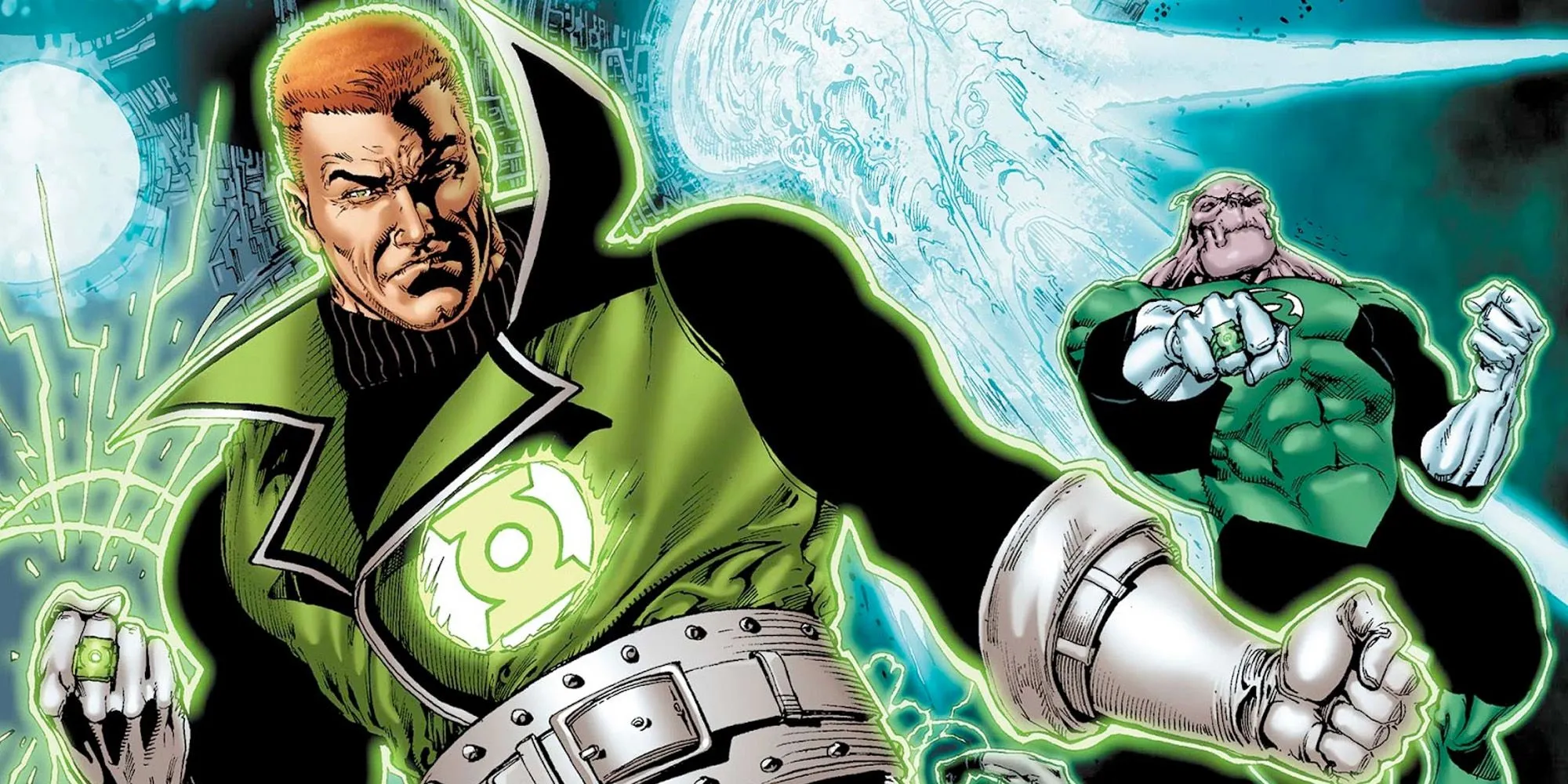 Guy Gardner: Il Supereroe che Sta Conquistando l'Italia!