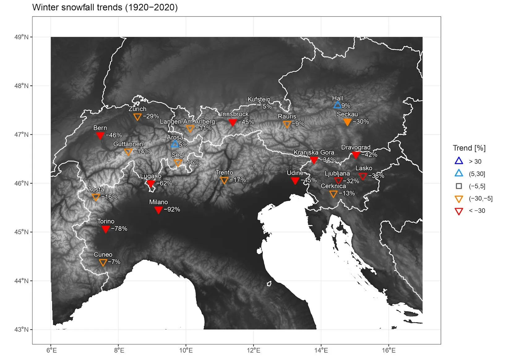 Incredibile! Nevicate Record in Italia: Scopri Dove e Quando!