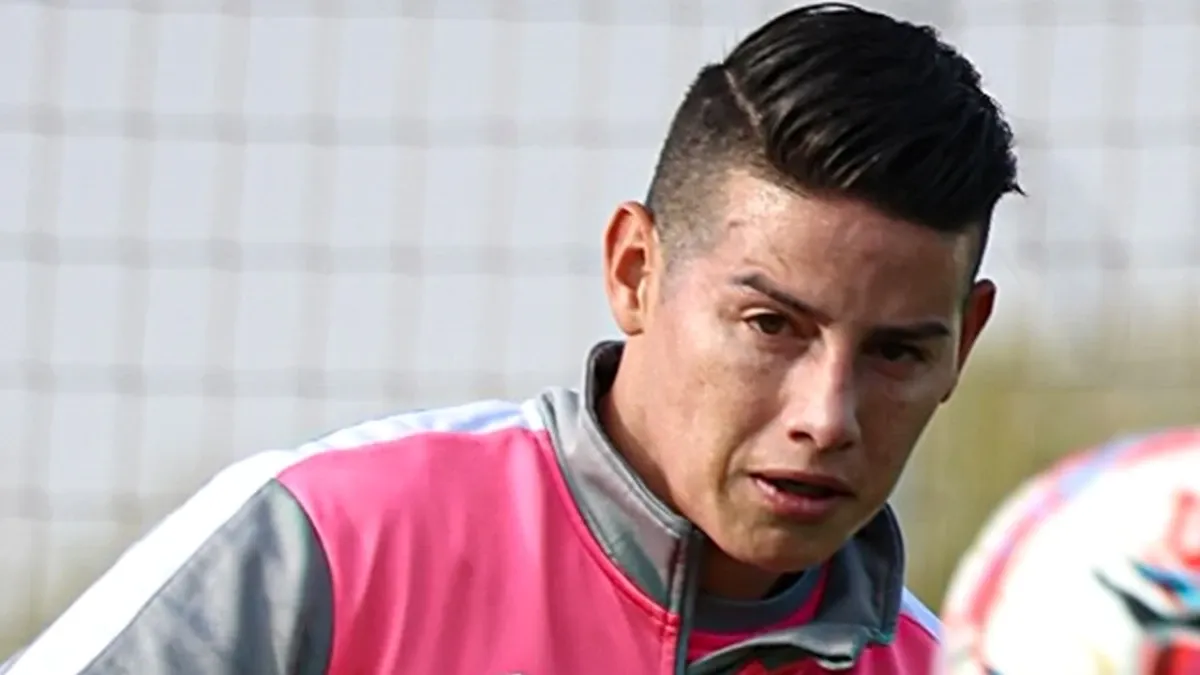 James Rodríguez: Il Ritorno che Sorprende l'Italia!