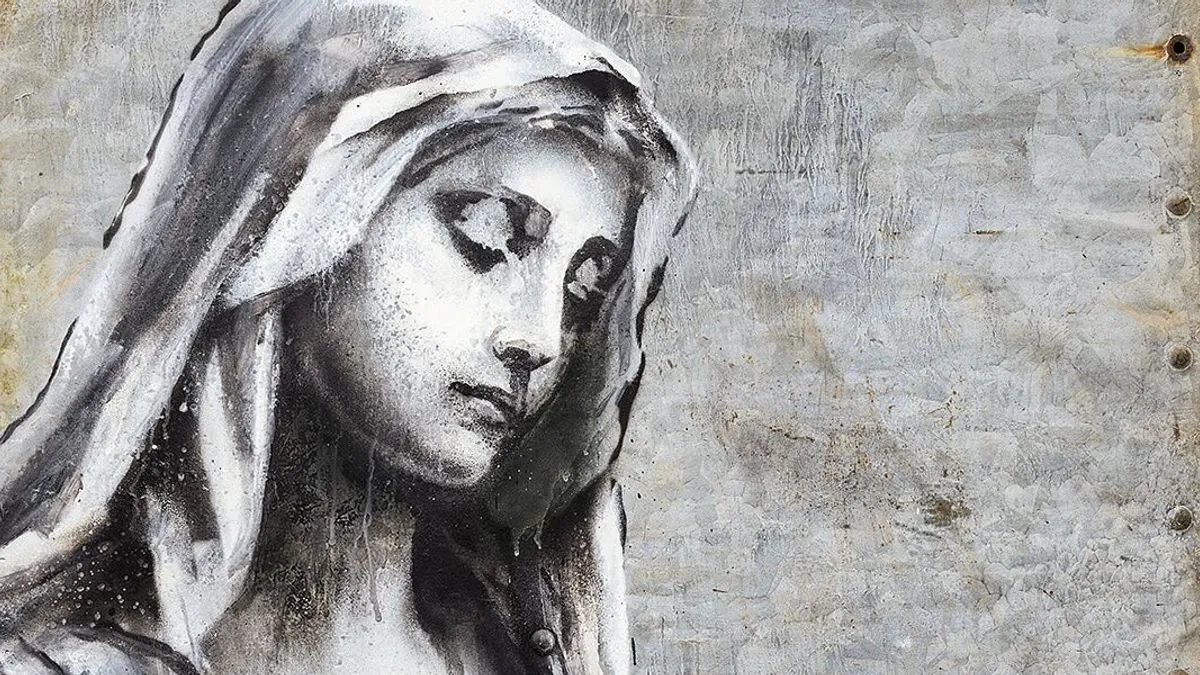 La Madonna di Banksy: Un Messaggio di Dolore e Speranza per il Mondo