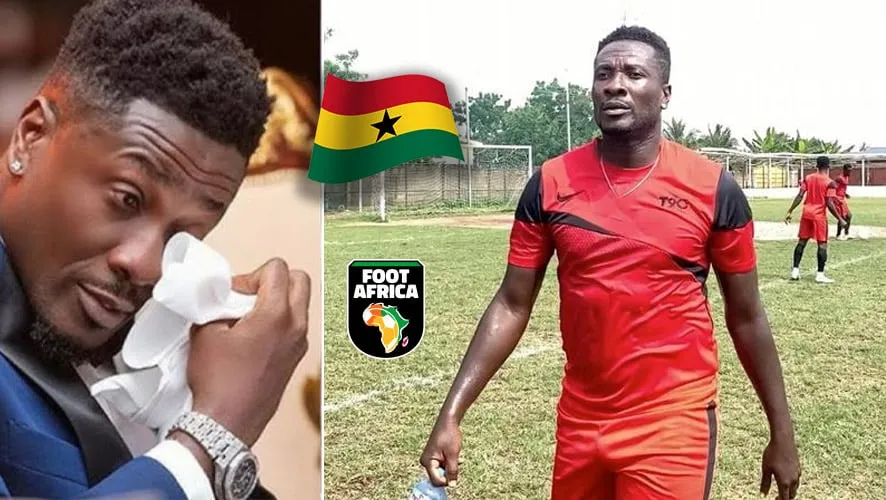 La caduta di un eroe: Asamoah Gyan, da stella del calcio a zero in banca