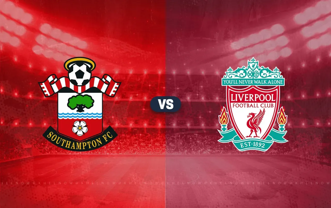 Liverpool in Fuga: La Sfida Cruciale contro il Southampton!