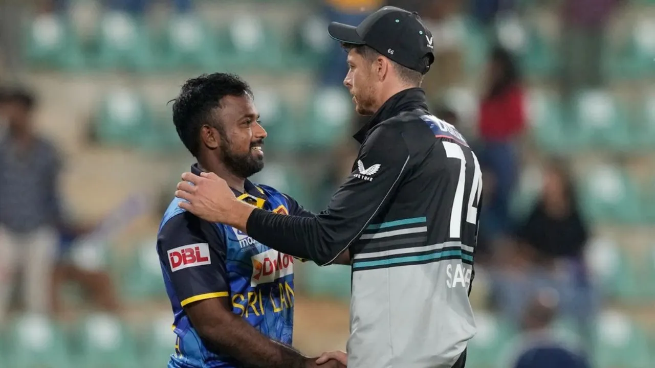 New Zealand vs Sri Lanka: Chi Dominerà il Campo? Scopri il Risultato Sorprendente!