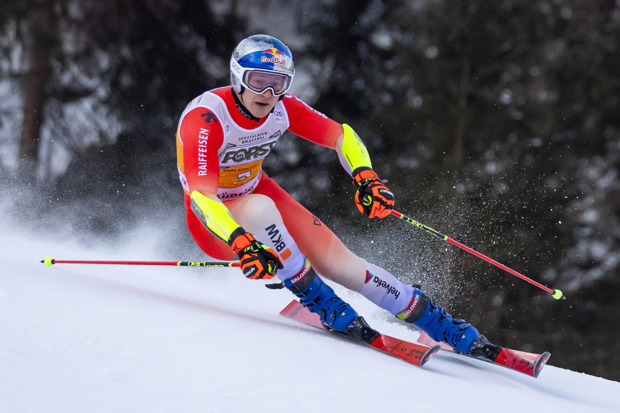 Odermatt Brilla in Val Badia: La Rivincita del Gigante!