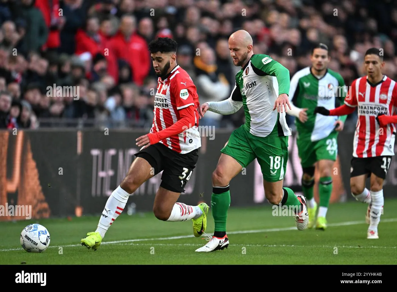 PSV Eindhoven vs Feyenoord: La Sfida che Accende l'Eredivisie!