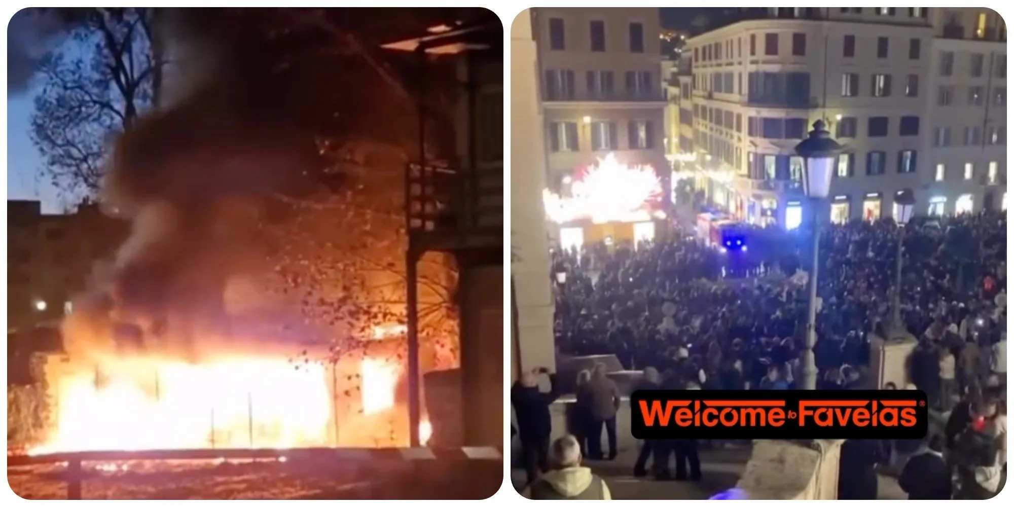 Panico a Roma: Incendio a Villa Borghese, Fumo Invade le Metro!