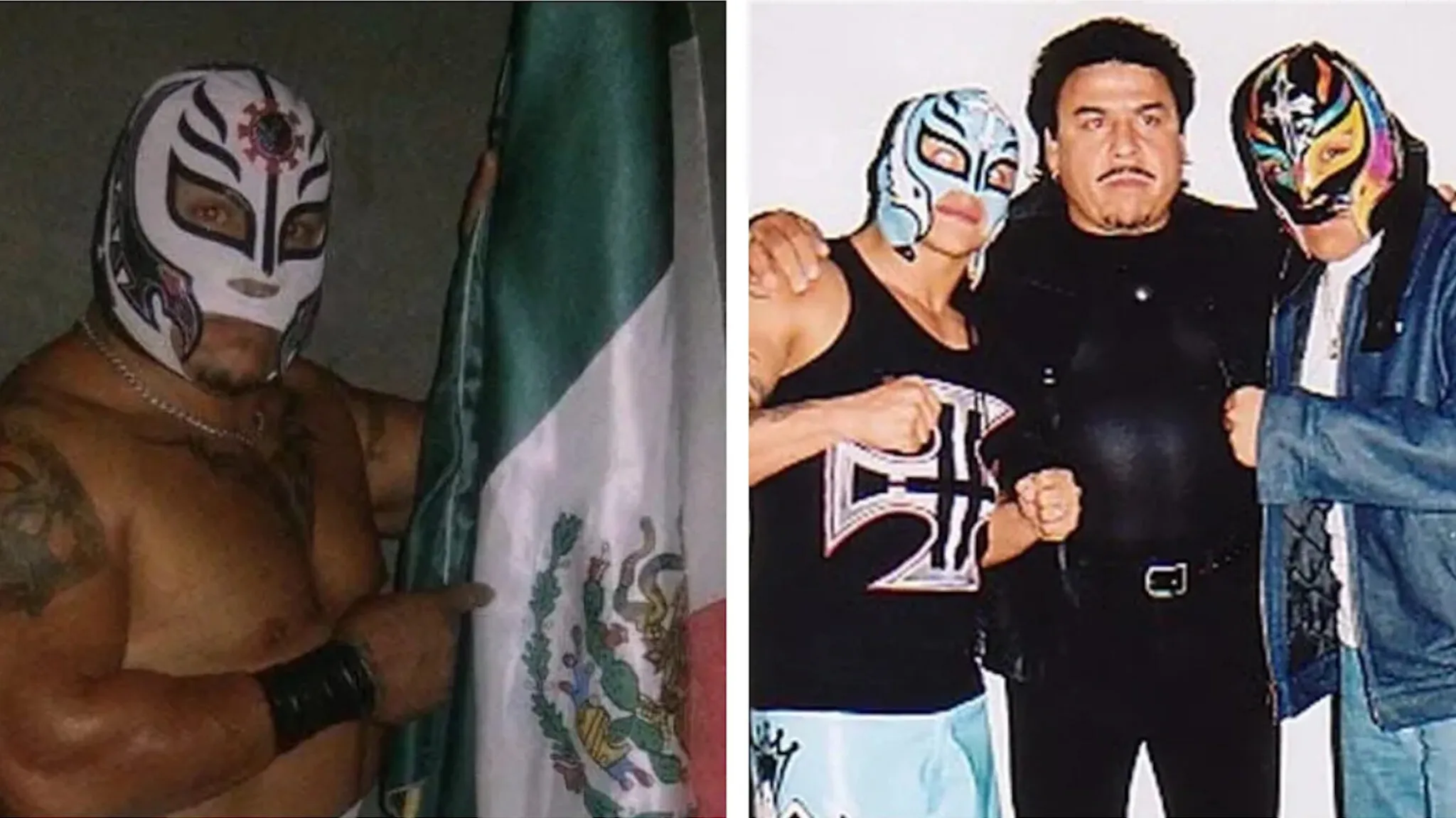 Rey Mysterio: Il Ritorno del Leggendario Luchador che Ha Sorprendido Tutti!