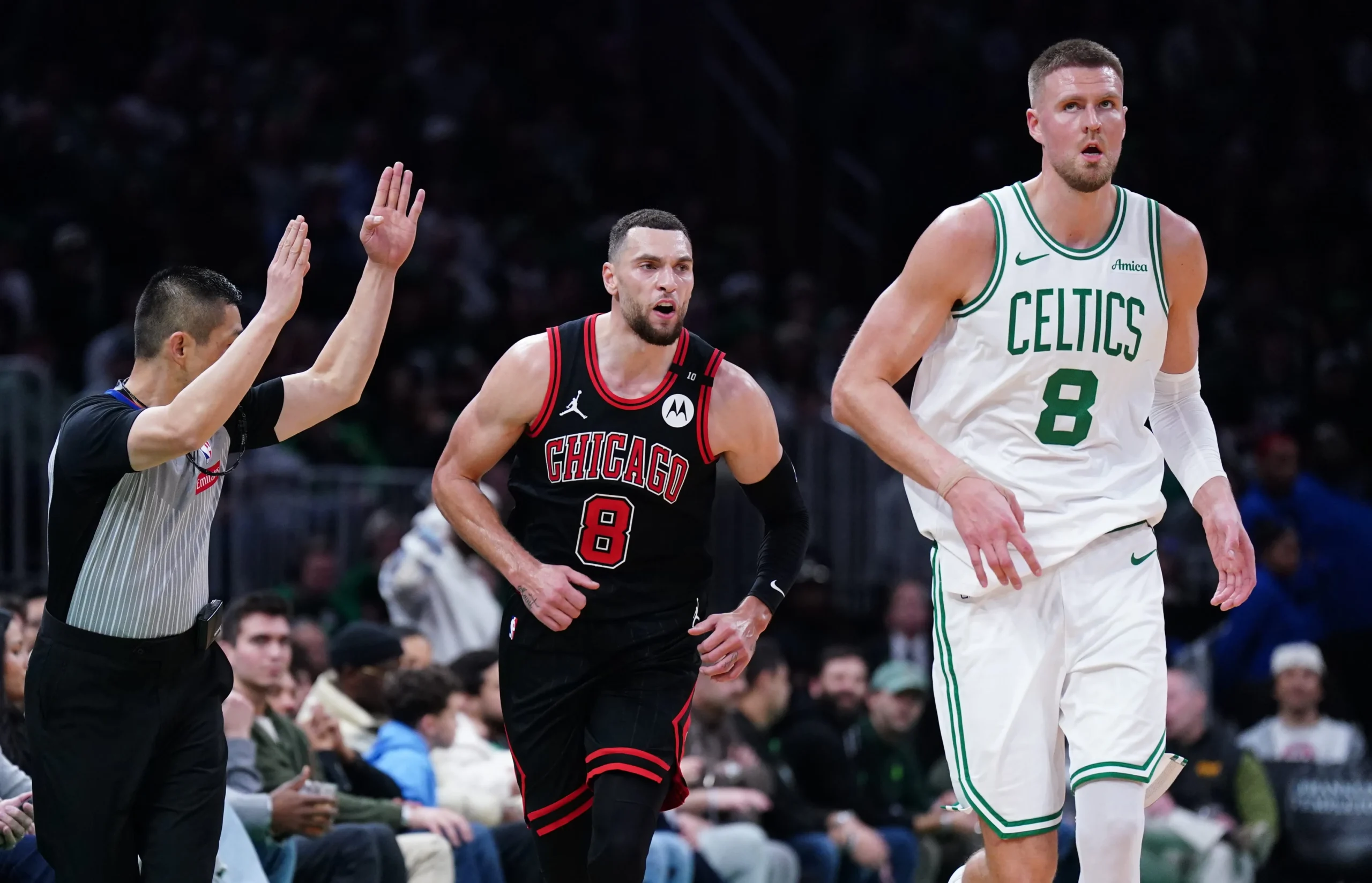 Scandalo al TD Garden: I Celtics perdono contro i Bulls e Jaylen Brown attacca gli arbitri!