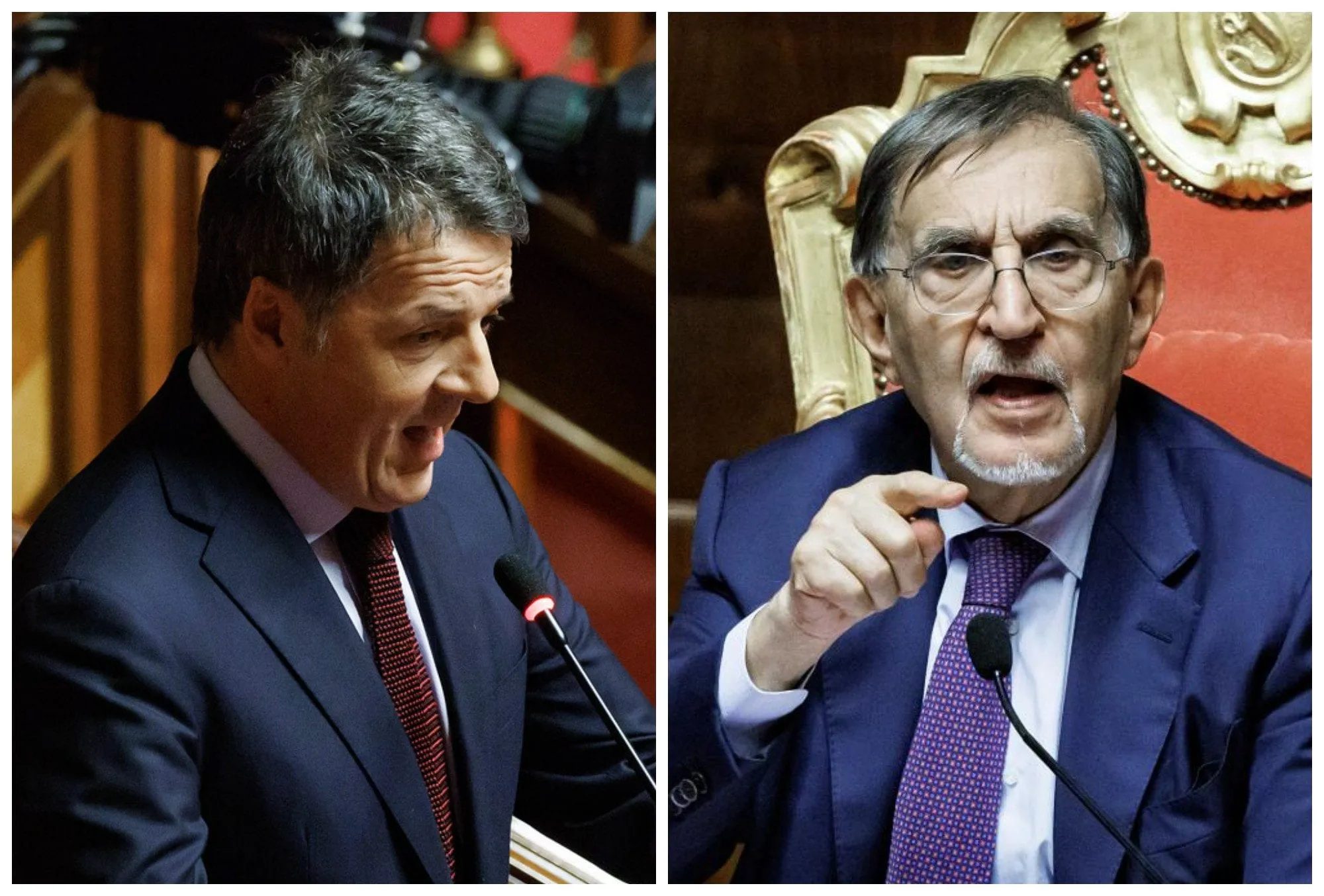 Scintille in Senato: Renzi vs La Russa, il Duello Politico che Accende l'Italia!