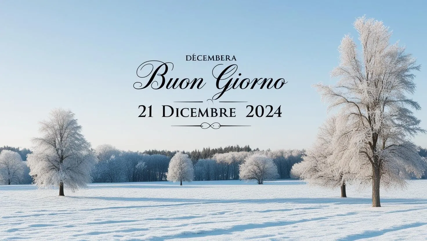 Scopri Cosa Rende Speciale il 21 Dicembre 2024: Un Giorno da Non Perdere!