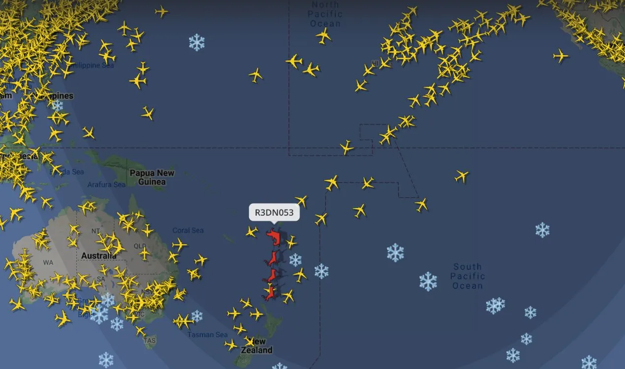 Scopri Dove Volano Gli Aerei: Il Nuovo Trend del Flight Radar in Italia!