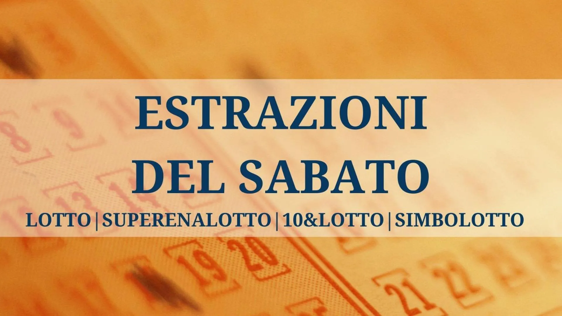 Scopri i Numeri Vincenti del Lotto: Sorprese e Jackpot del 7 Dicembre 2024!