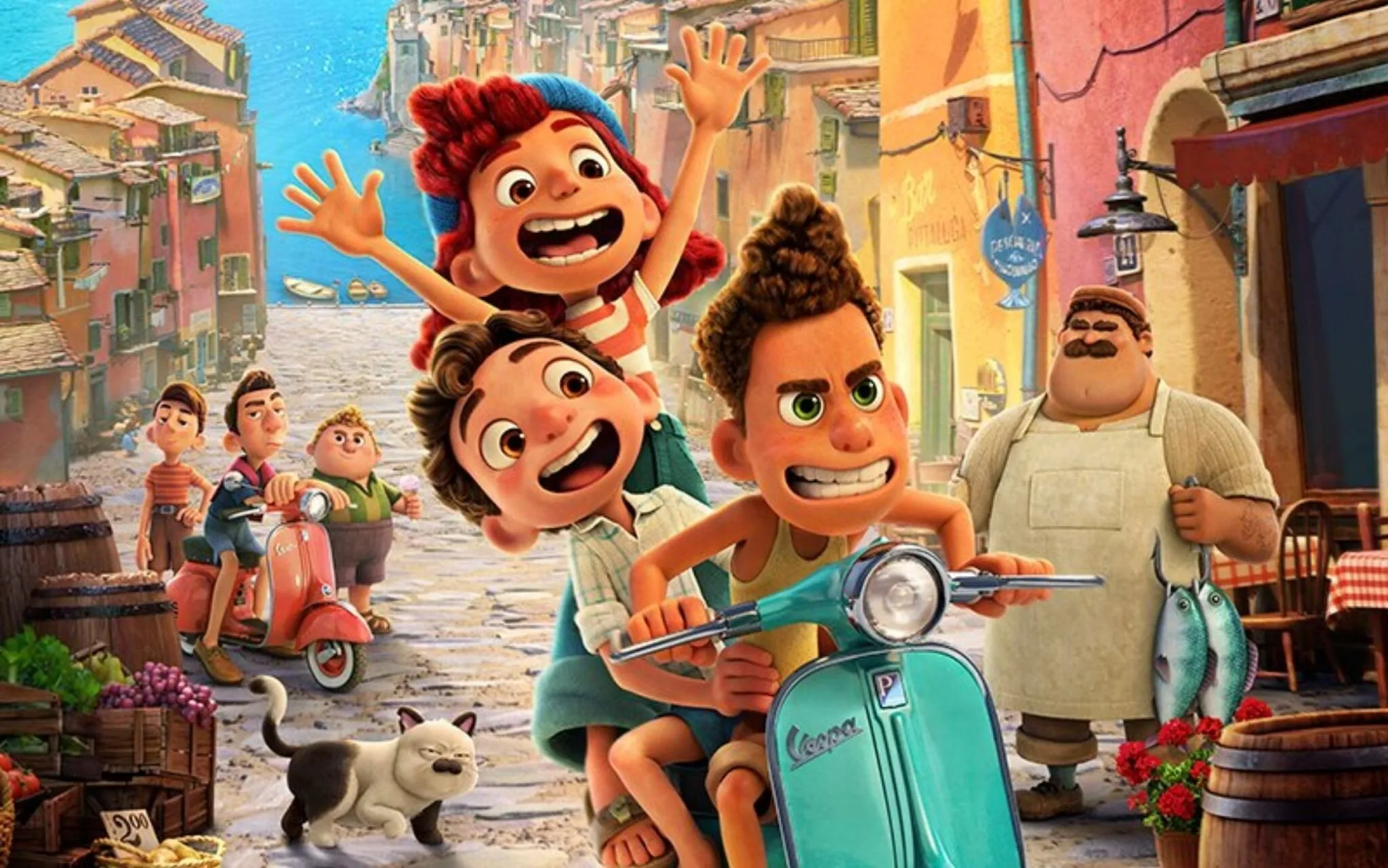 Scopri il Magico Mondo di *Luca*: Il Film Pixar che Sta Conquistando l'Italia!