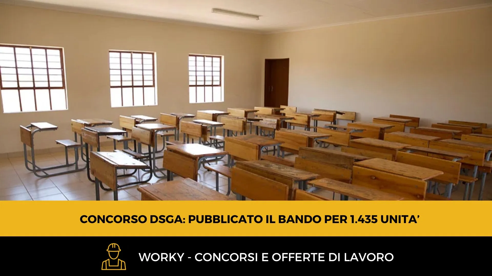 Scopri il Nuovo Bando DSGA 2024: 1435 Posti in Gioco! Non Perdere l'Occasione!