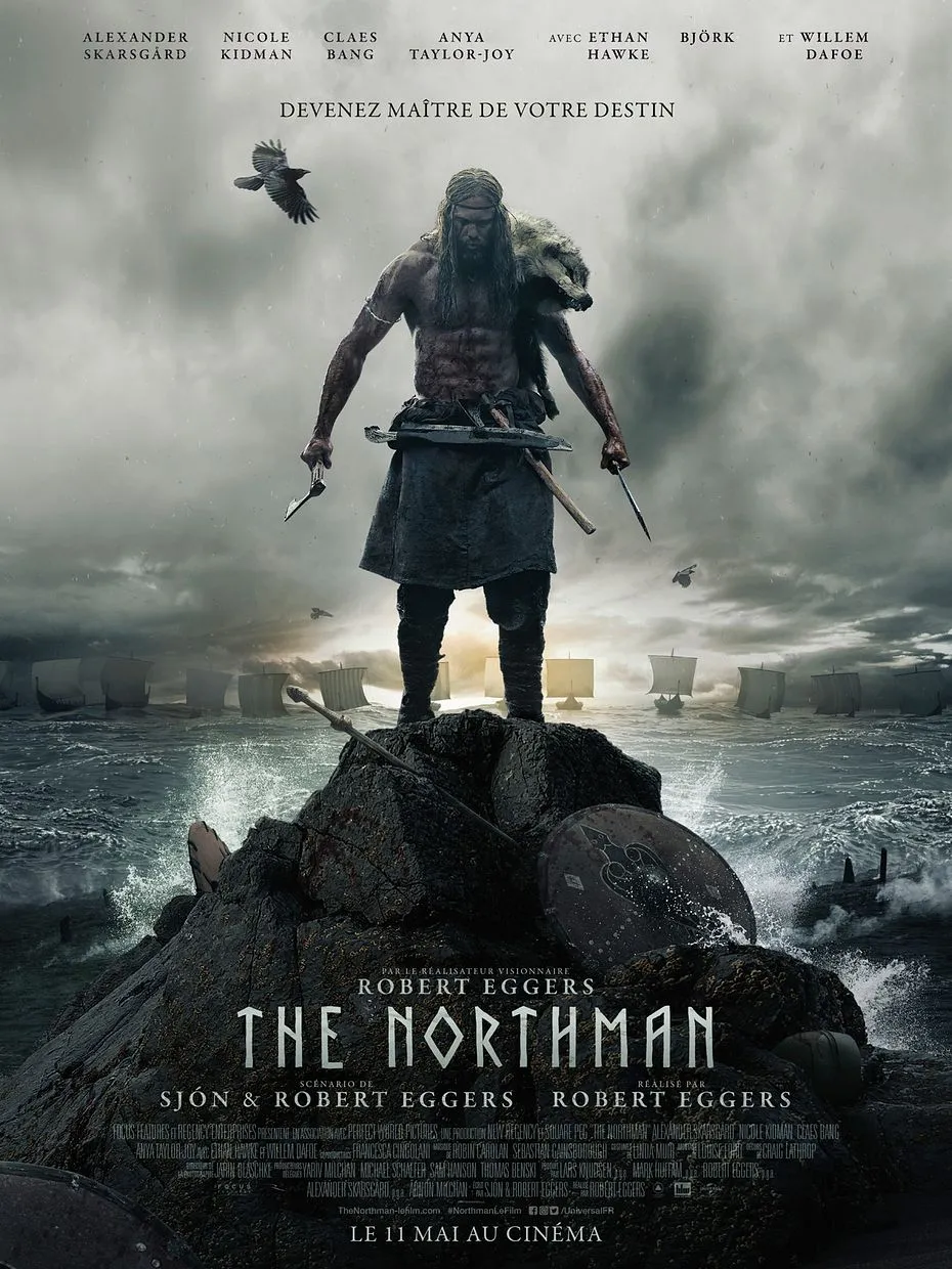 Scopri il Segreto di "The Northman": Il Film che Sta Conquistando l'Italia!