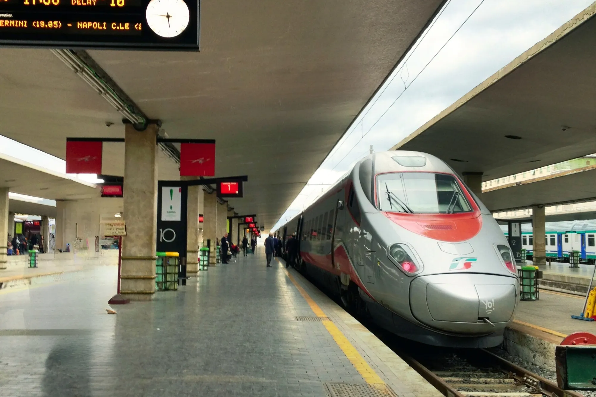 Scopri il Segreto di Trenitalia che Sta Sconvolgendo gli Italiani!