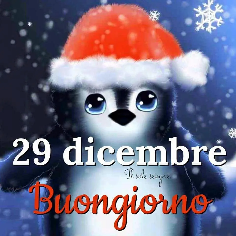 Scopri il Segreto per una Domenica Perfetta: Buongiorno 29 Dicembre 2024!