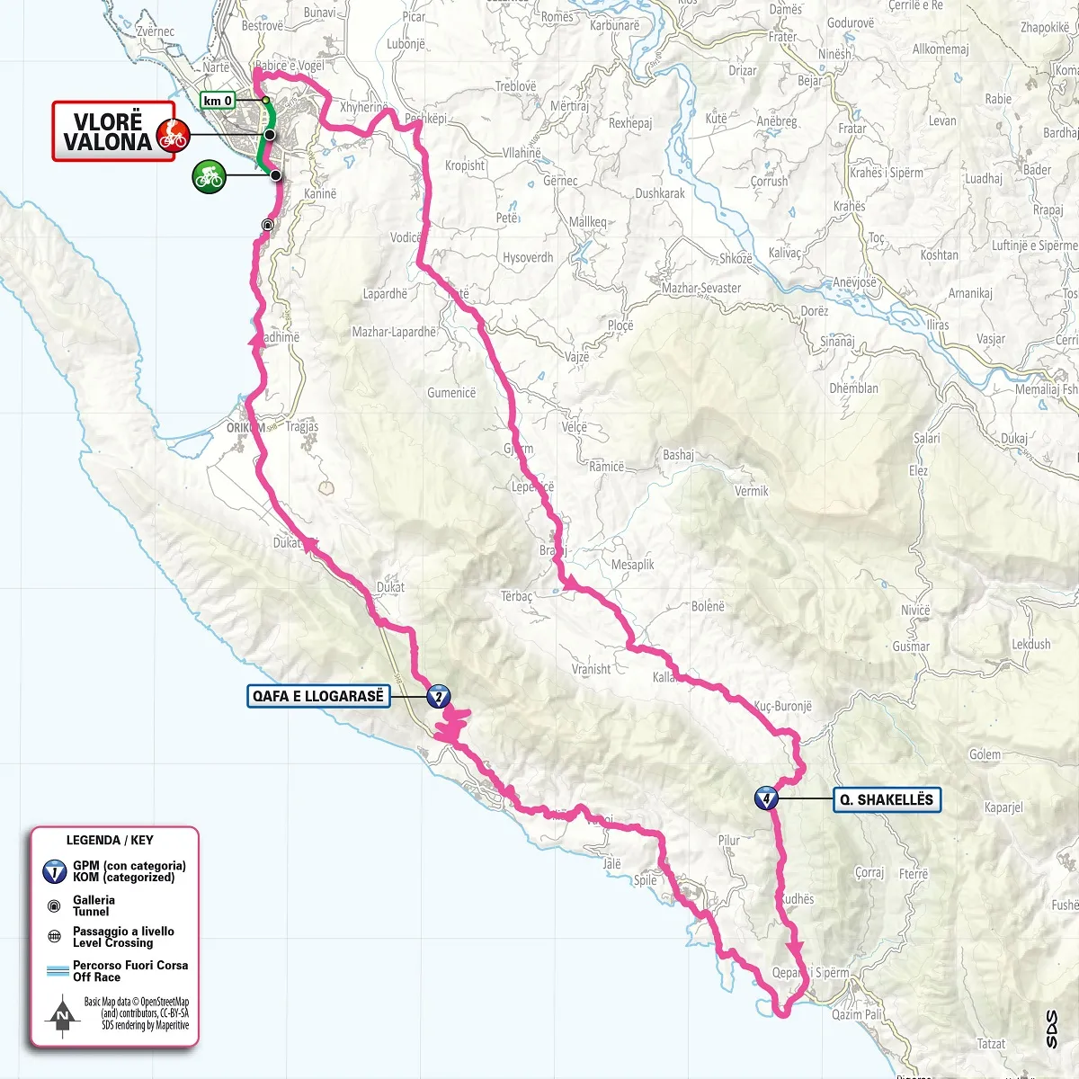 Scopri la Grande Partenza del Giro d'Italia 2025: L'Albania Svela le Sue Sorprese!